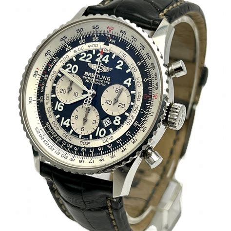 breitling navitimer cosmonaute limited edition valiant air command|Breitling preowned cosmonaut watches.